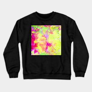 Yellow Butterfly by Jan Marvin Crewneck Sweatshirt